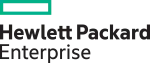 Hewlett Packard Enterprise company logo