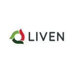 Liven company logo