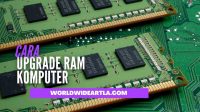 cara upgrade ram komputer