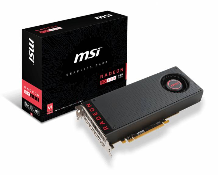 AMD Radeon RX 480