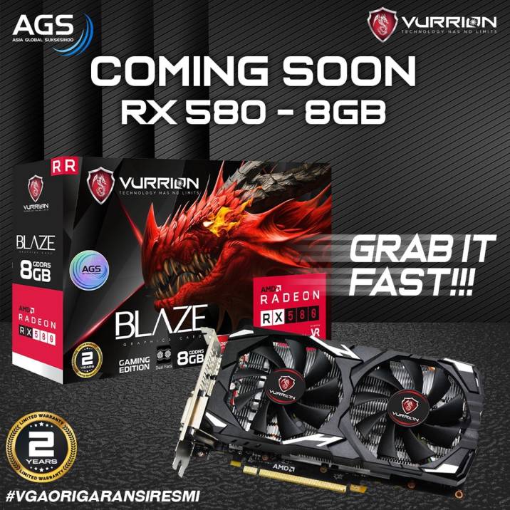 AMD Radeon RX 580
