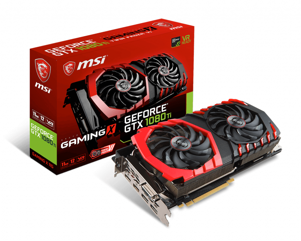 Nvidia GTX 1080 Ti