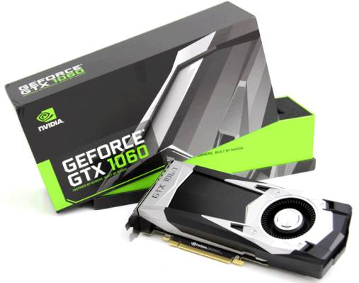 Nvidia GeForce GTX 1060 