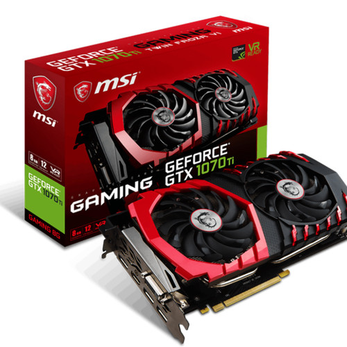 Nvidia GeForce GTX 1070 Ti