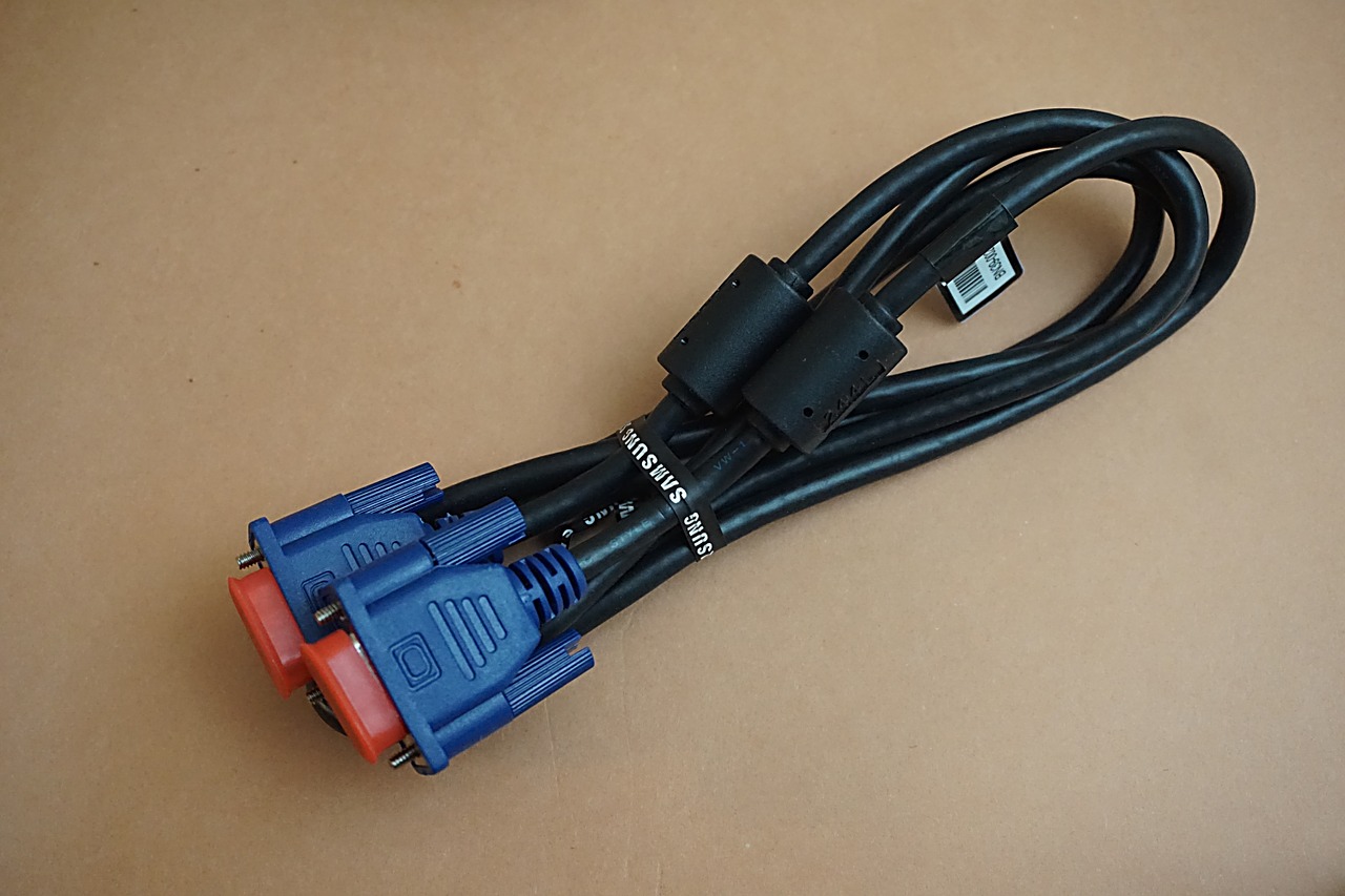 rekomendasi kabel vga