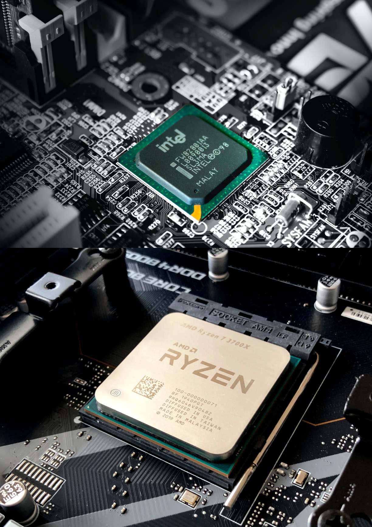 Processor amd atau intel