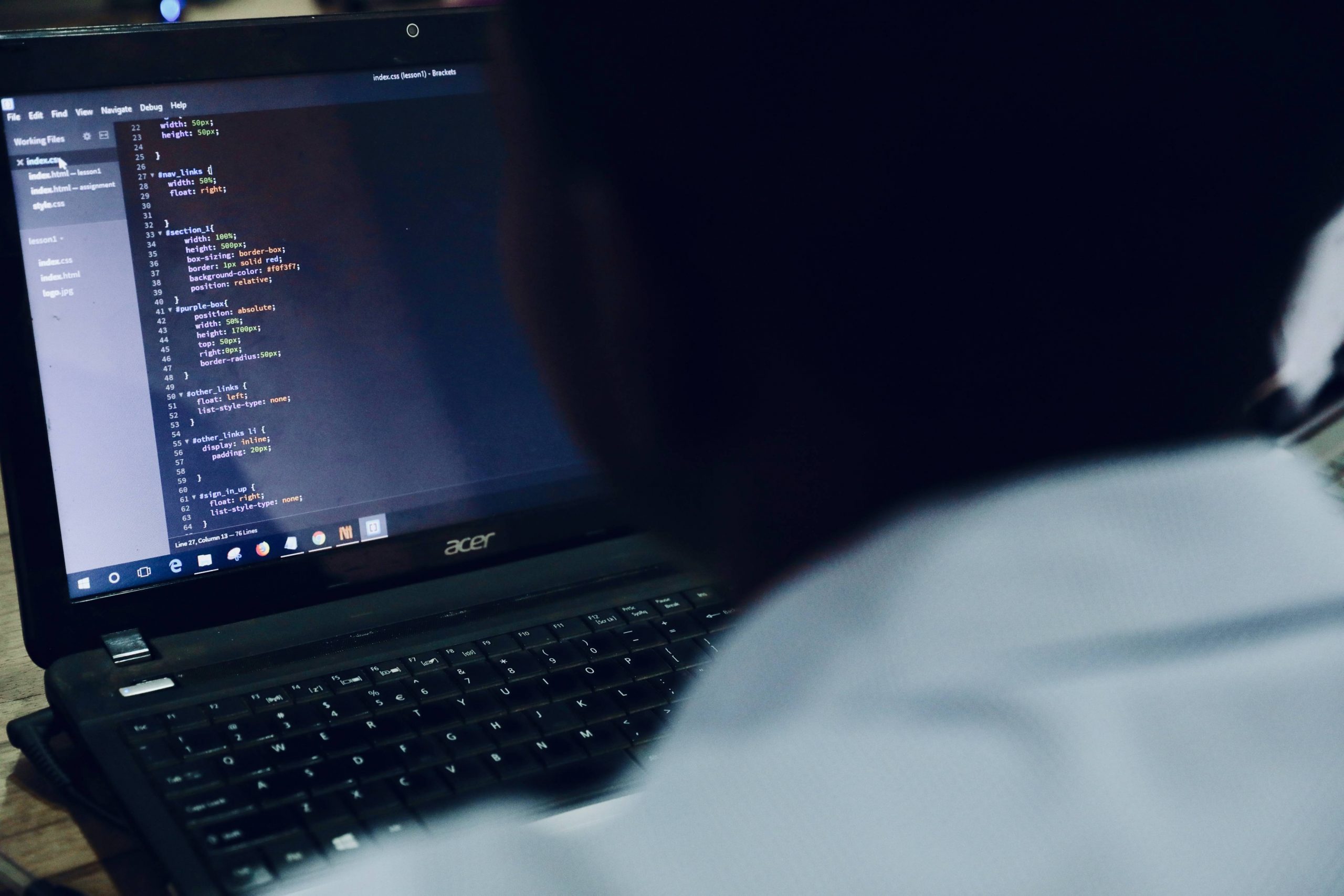 cara mematikan laptop acer