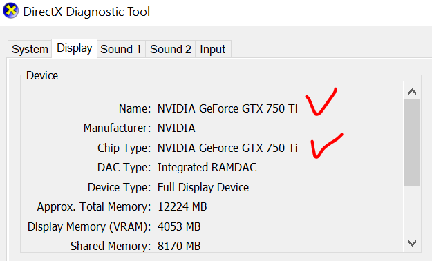 cara melihat vga laptop