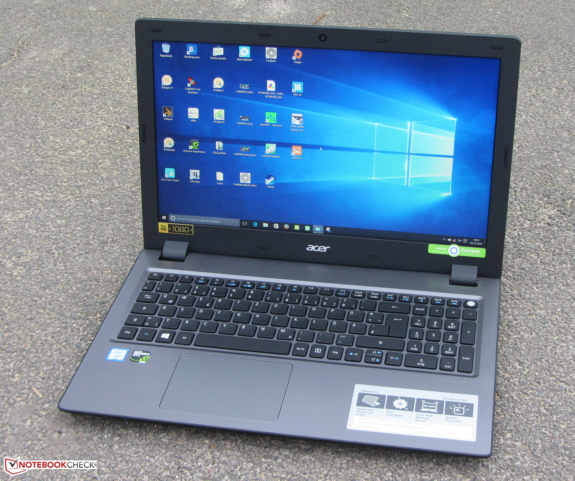Acer Aspire V5-591G