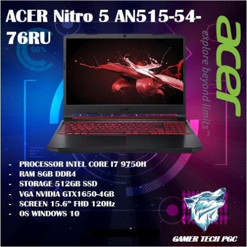 Acer Predator Nitro 5 AN515-54-76RU
