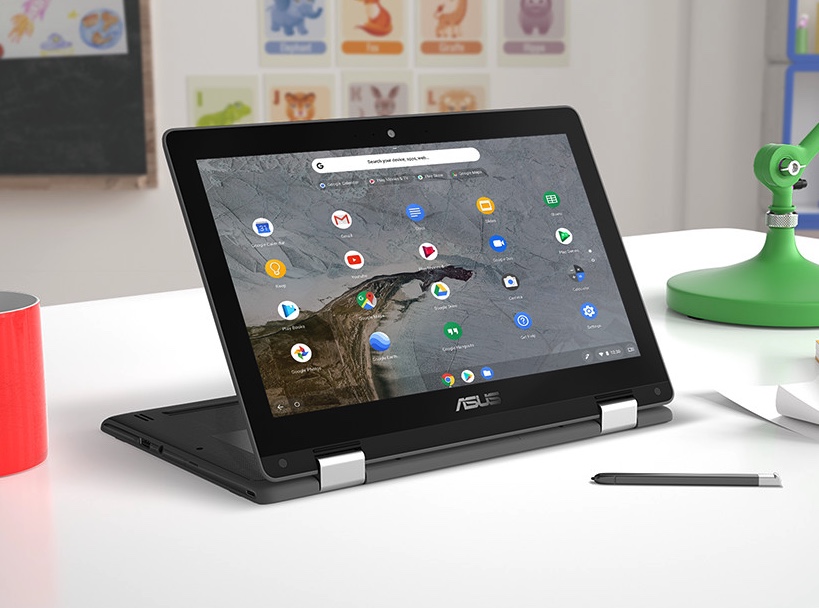 ASUS Chromebook Flip C214MA