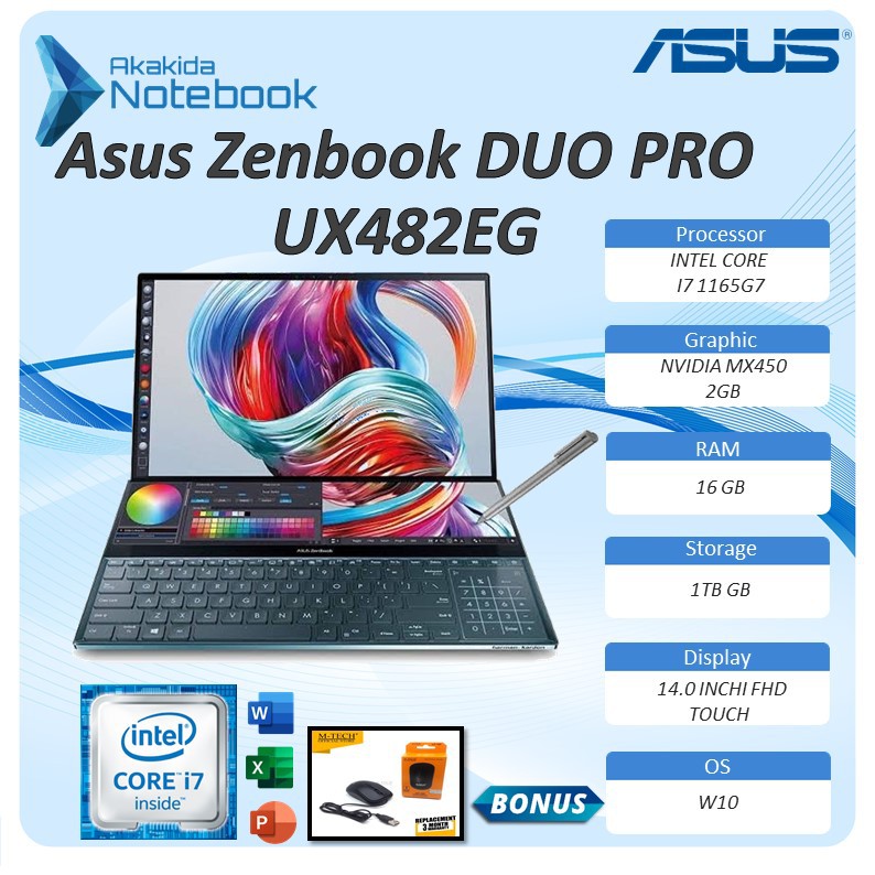 ASUS ZenBook Pro Duo UX482EG