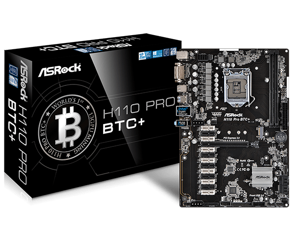 Asrock H110 Pro BTC