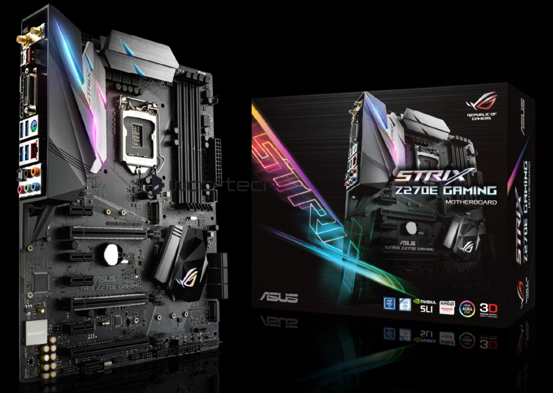 Asus ROG Strix Z270E