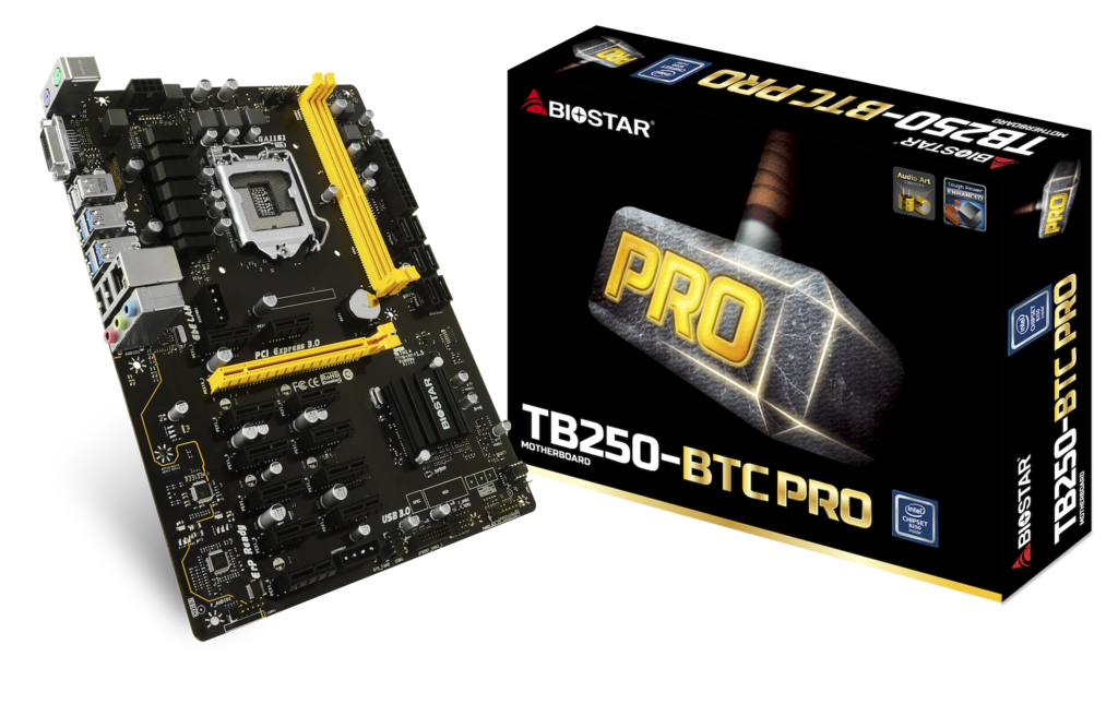 Biostar TB250 BTC Pro