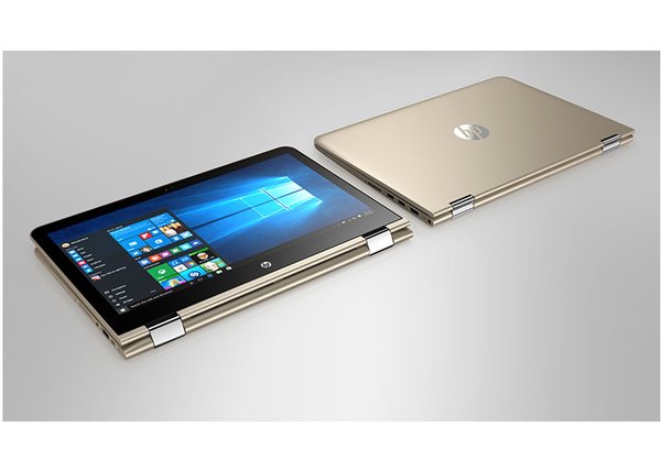 HP Pav X360 M3-U103DX Gold