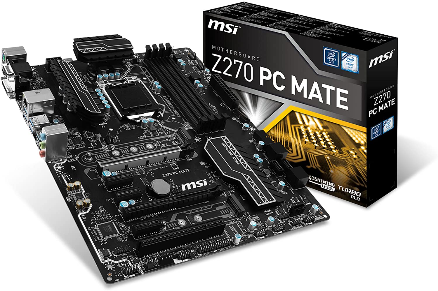 MSI Pro Series Z270 PC Mate