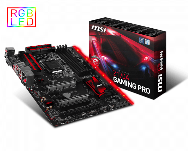 MSI Z170A Gaming Pro Carbon