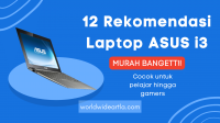 rekomendasi laptop asus i3