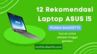 rekomendasi laptop asus i5