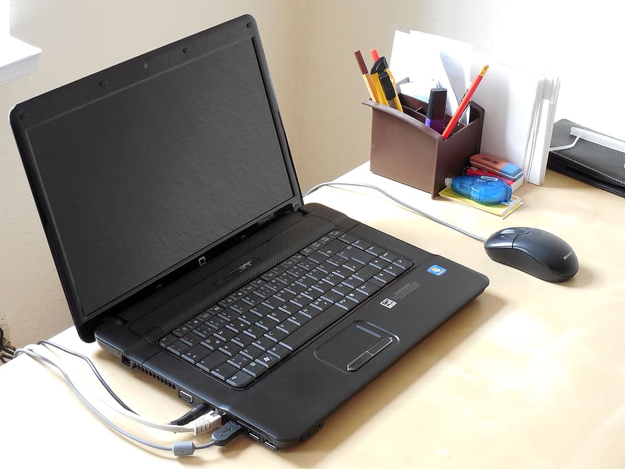laptop tidak bisa nyala tapi lampu power hidup