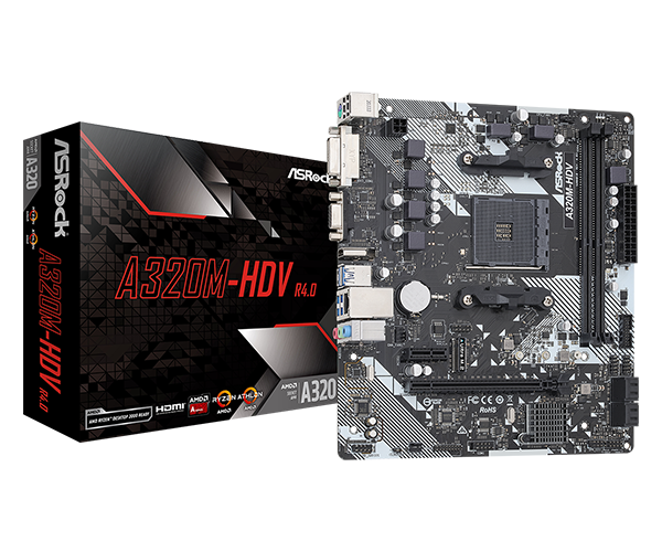 ASRock A320M-HDV
