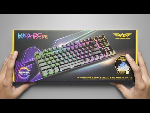 Armaggeddon MKA-2C Pro
