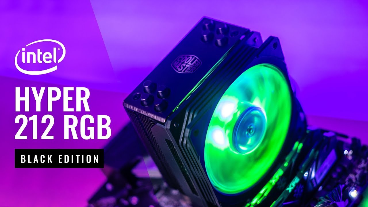 Cooler Master Hyper 212 RGB Black