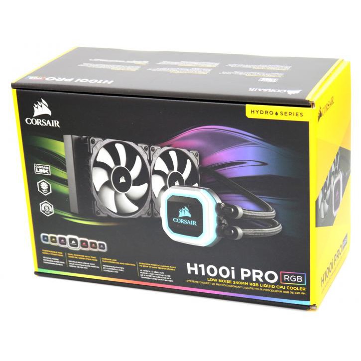 Corsair Hydro Series H100i Pro