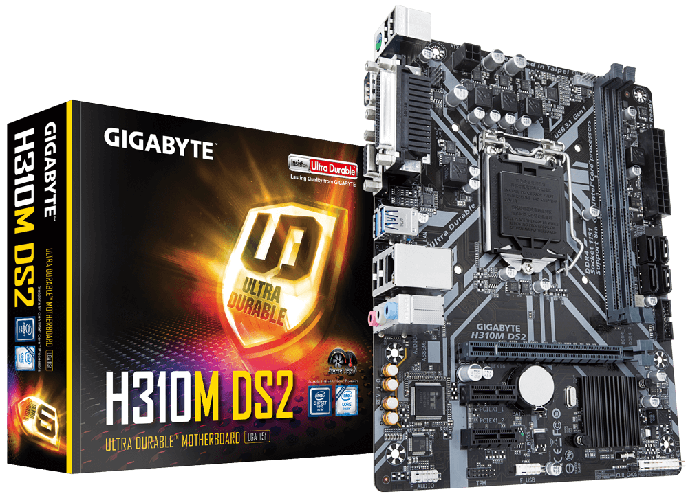 Gigabyte H310M-DS2