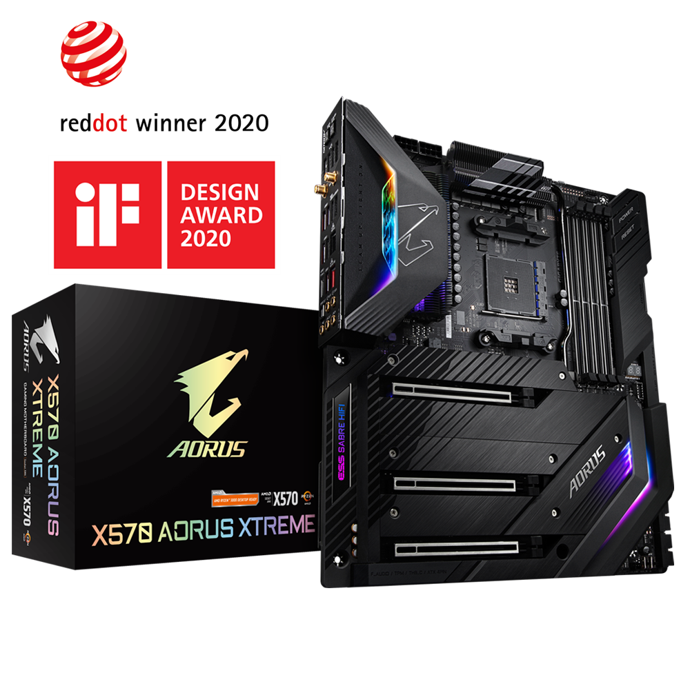 Gigabyte X570 Aorus Xtreme