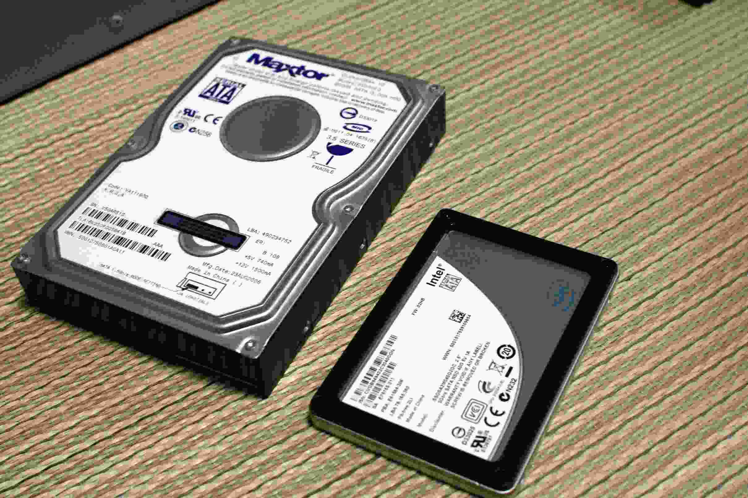 fungsi ssd dan hdd