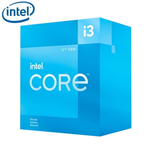 Processor Intel Core i3-12100F