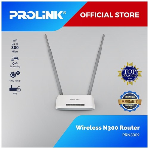 Prolink Wifi Router PRN3009
