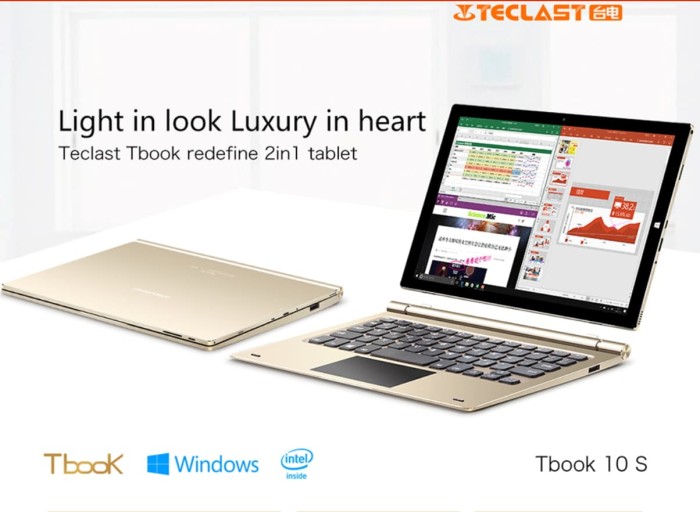 Teclast Tbook 10s