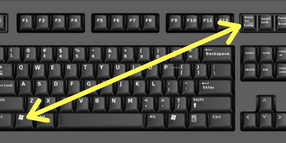 cara screenshot di laptop lenovo