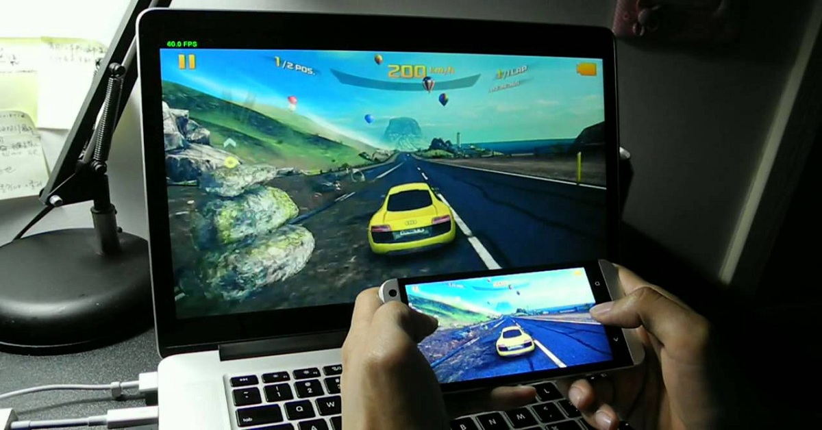 cara menghubungkan hp ke laptop