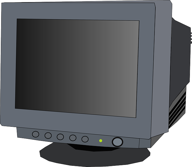 Monitor CRT