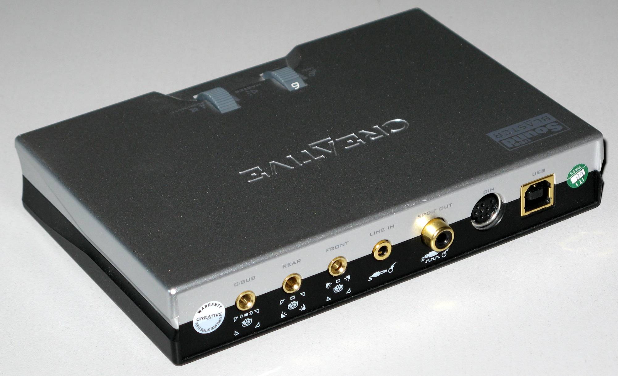 fungsi sound card