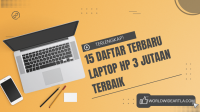 REKOMENDASI Laptop HP 3 Jutaan