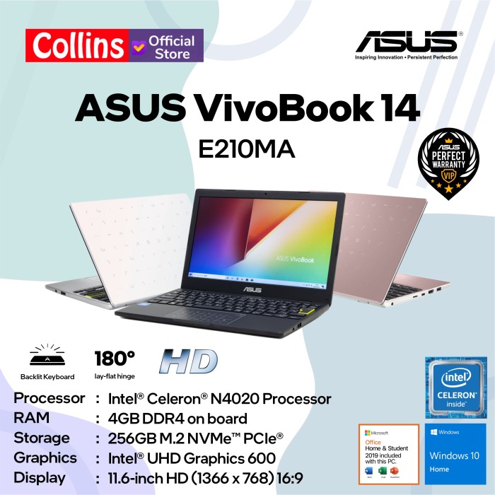 ASUS VivoBook E210MA N4020