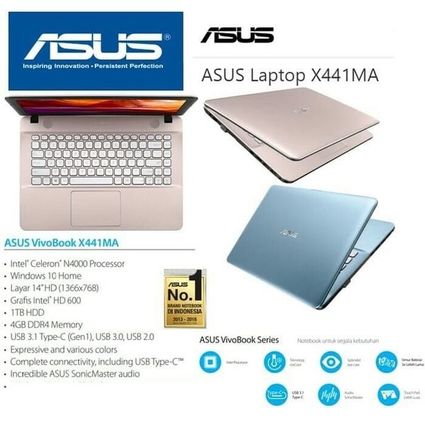 ASUS X441MA N4000