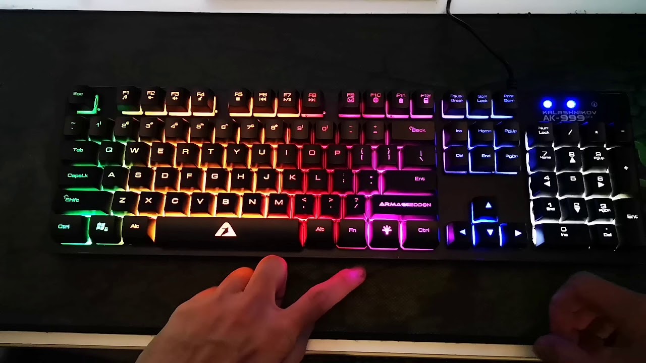 Armaggeddon AK-999 sFX