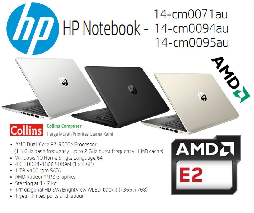Laptop HP 14-CM0071AU