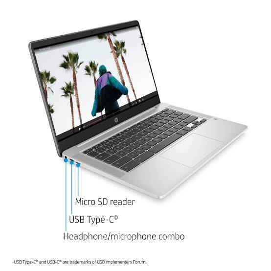 Laptop HP Chromebook 14 N5000 - NA0031WM
