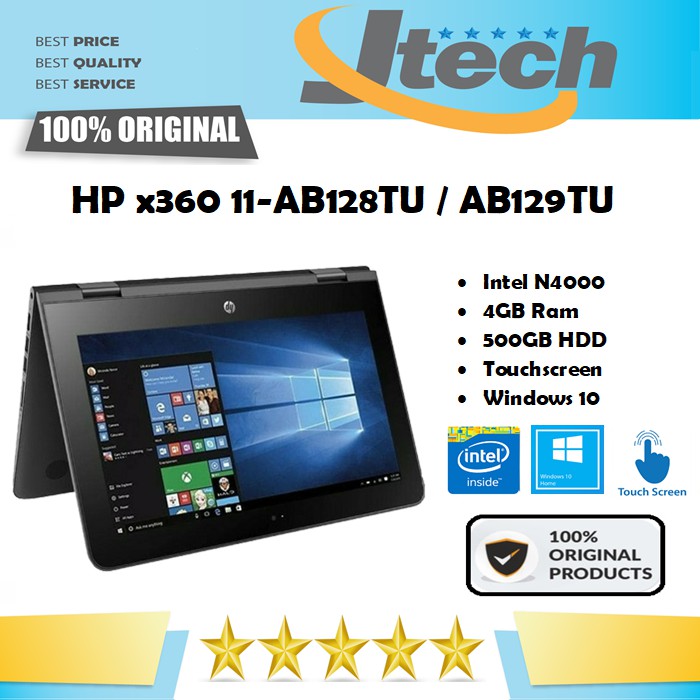 Laptop HP Pavilion X360 11 AB128TU