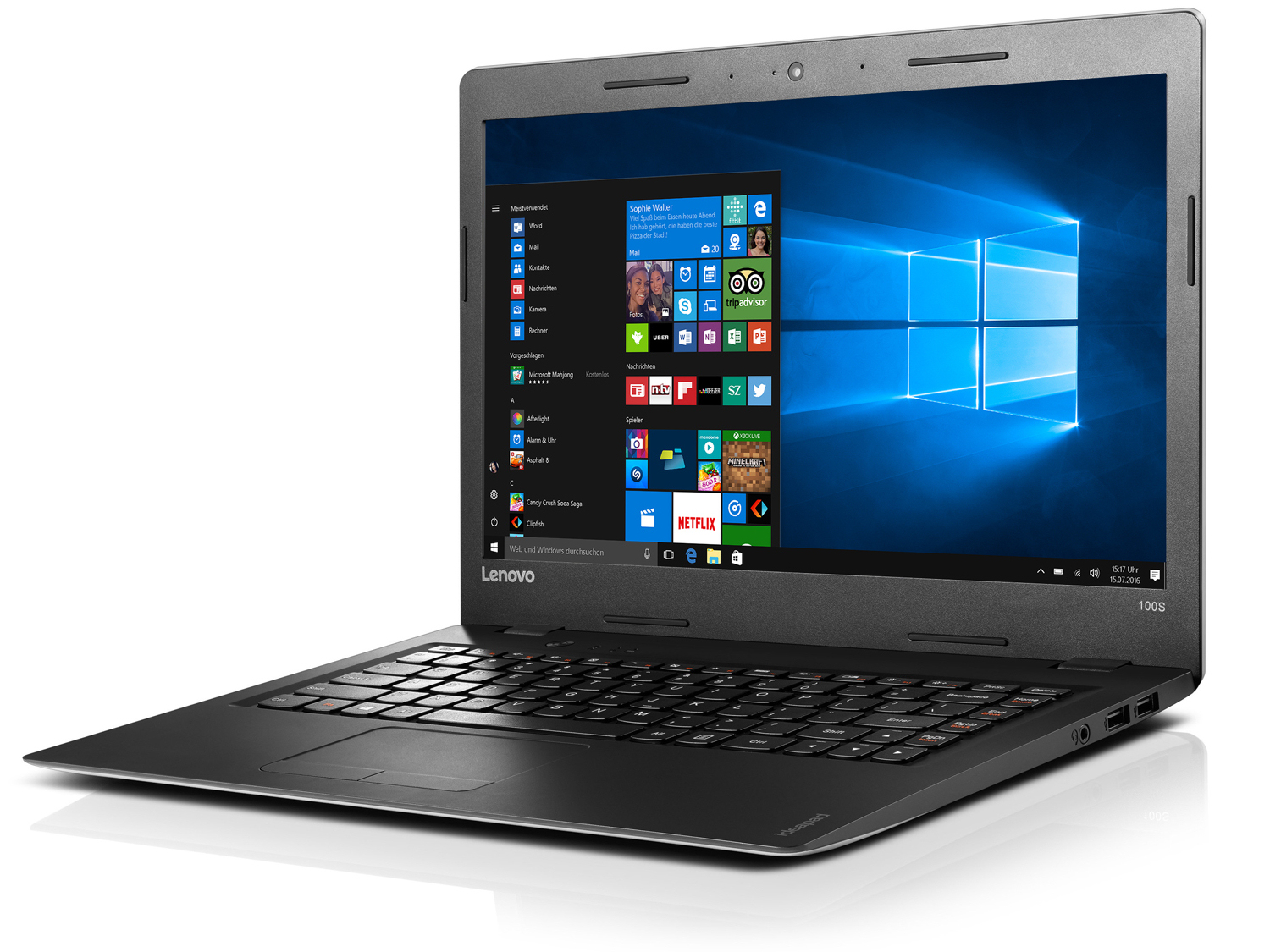 Laptop Lenovo IdeaPad 100S-14IBR