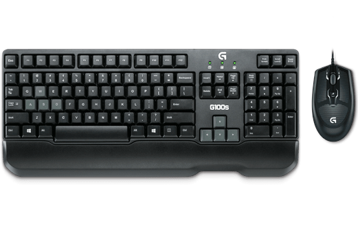 Logitech G100s