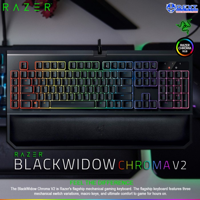 Razer BlackWidow Chroma V2