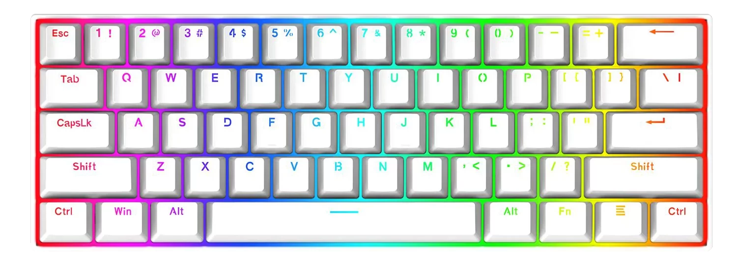 Redragon K630W-RGB 60%